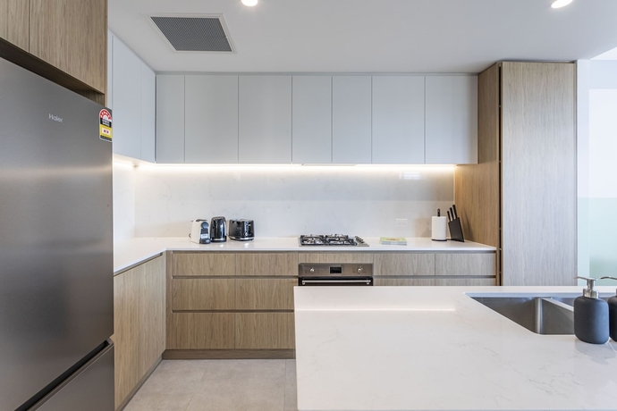 Imagen de la habitación del Hotel KULA Wollongong. Foto 18