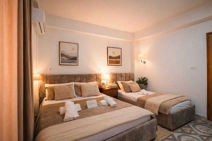 Imagen de la habitación del Hotel KURTI. Foto 1
