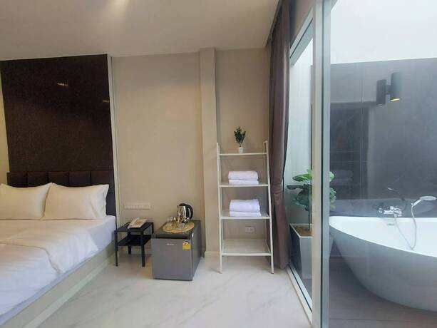 Imagen de la habitación del Hotel KVILLA. Foto 17