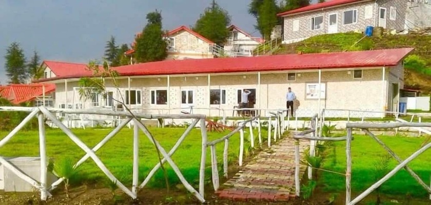 Imagen general del Hotel KVR Clarks Inn, Kufri. Foto 1