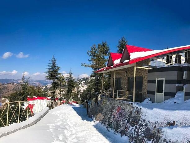 Imagen general del Hotel KVR Clarks Inn, Kufri. Foto 7