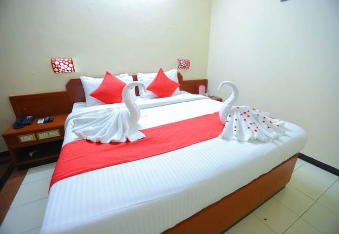 Imagen de la habitación del Hotel KVRs. Foto 11