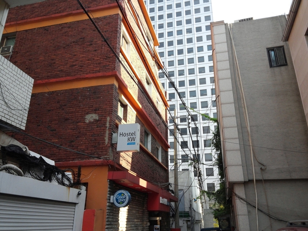 Imagen de los exteriores del Hotel KW Myeongdong. Foto 13