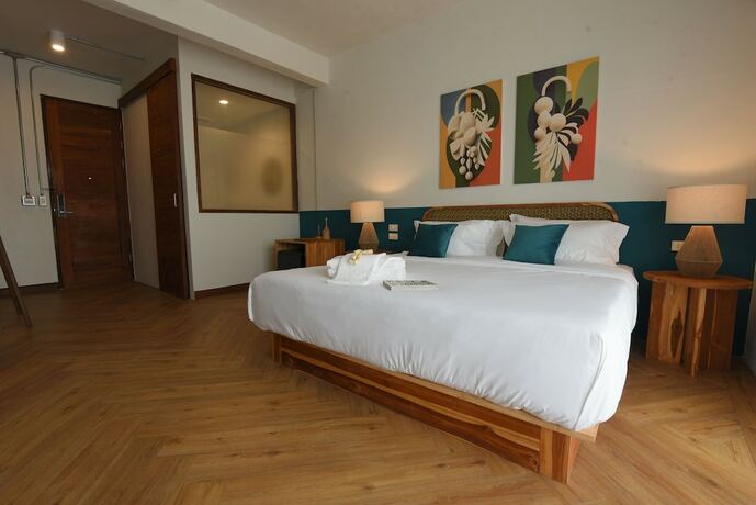 Imagen de la habitación del Hotel KWANS Ayutthaya. Foto 13