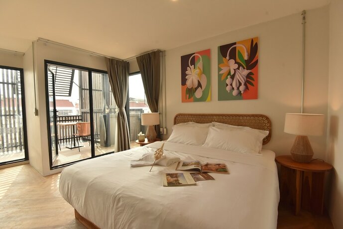 Imagen de la habitación del Hotel KWANS Ayutthaya. Foto 14
