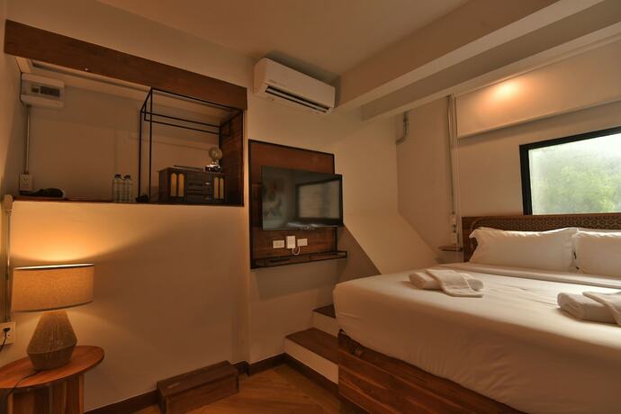 Imagen de la habitación del Hotel KWANS Ayutthaya. Foto 15
