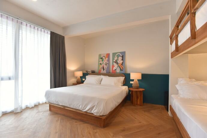Imagen de la habitación del Hotel KWANS Ayutthaya. Foto 16