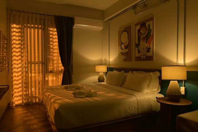 Imagen de la habitación del Hotel KWANS Ayutthaya. Foto 17