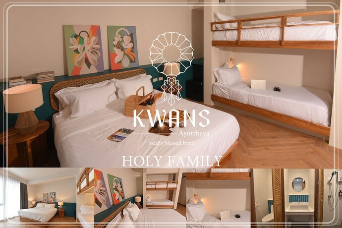 Imagen de la habitación del Hotel KWANS Ayutthaya. Foto 18