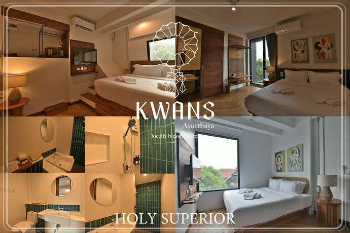 Imagen de la habitación del Hotel KWANS Ayutthaya. Foto 20