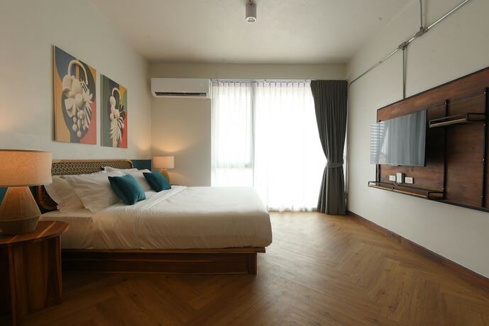 Imagen general del Hotel KWANS Ayutthaya. Foto 10