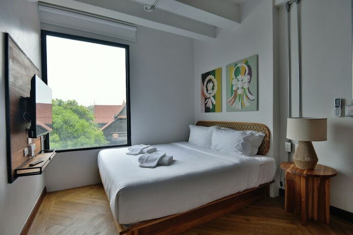 Imagen general del Hotel KWANS Ayutthaya. Foto 11
