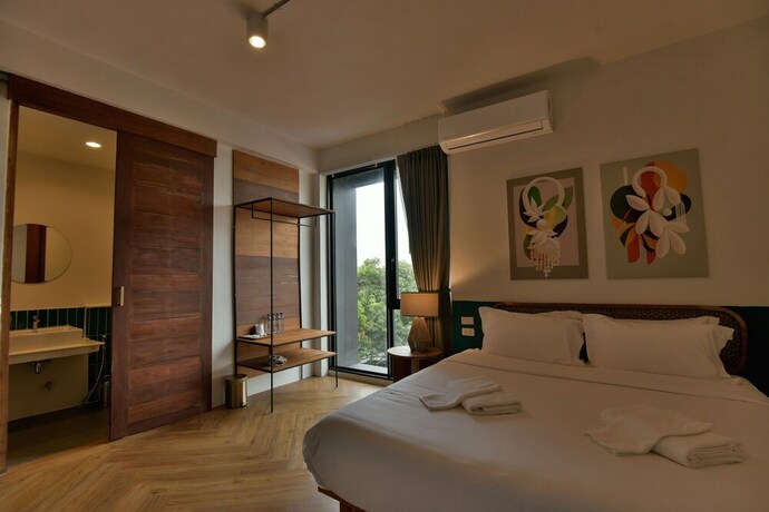 Imagen general del Hotel KWANS Ayutthaya. Foto 12