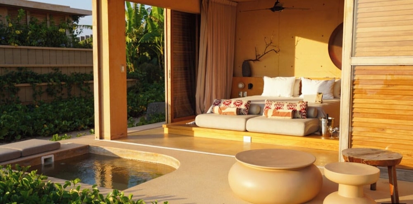 Imagen de la habitación del Hotel KYMAIA Puerto Escondido. Foto 2
