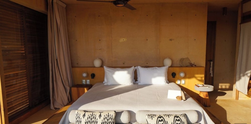 Imagen de la habitación del Hotel KYMAIA Puerto Escondido. Foto 4