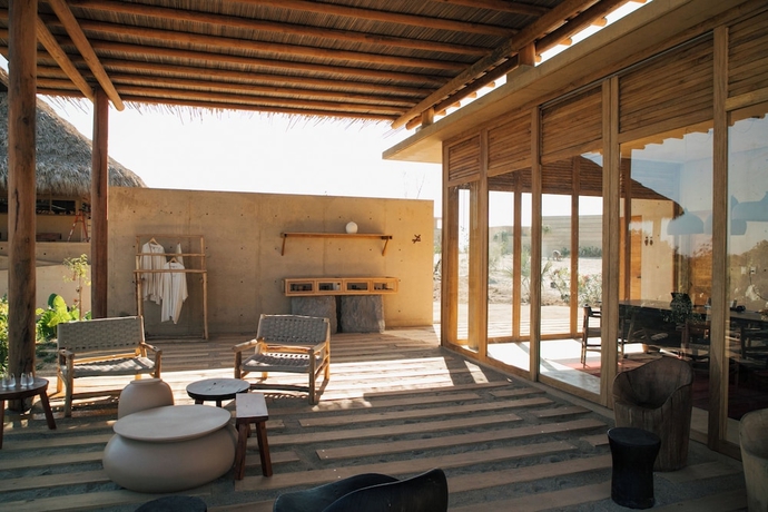 Imagen de los interiores del Hotel KYMAIA Puerto Escondido. Foto 15