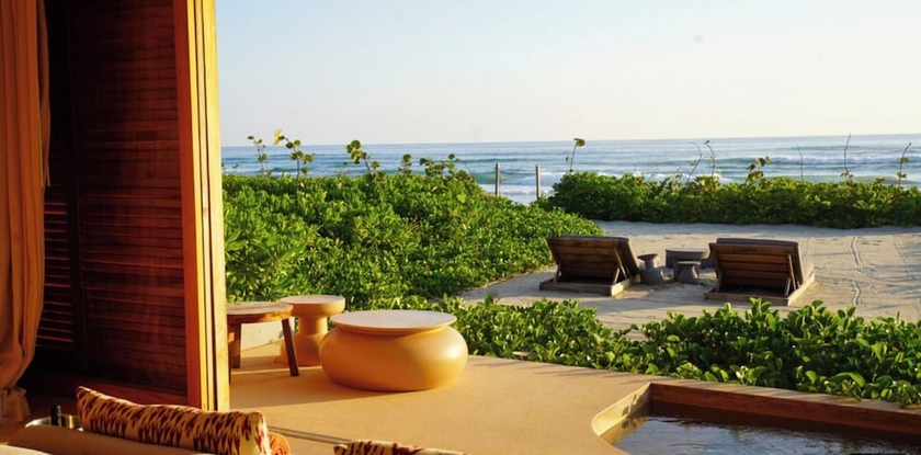 Imagen de la habitación del Hotel KYMAIA Puerto Escondido. Foto 10