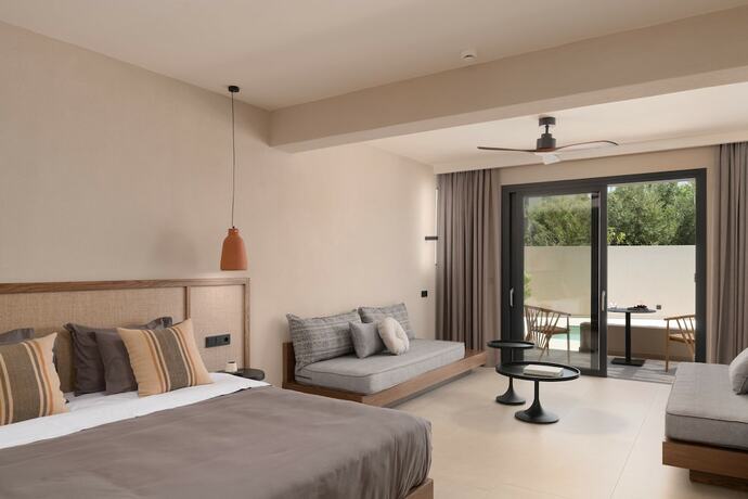 Imagen de la habitación del Hotel KYMĀNI Boutique and Suites. Foto 12