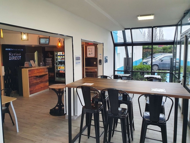 Imagen de los interiores del Hotel KYRIAD DIRECT ORLEANS - Olivet - La Source. Foto 17