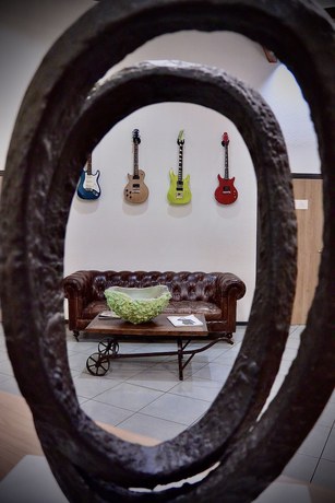 Imagen de los interiores del Hotel KYRIAD LYON EST - Genas Eurexpo. Foto 14