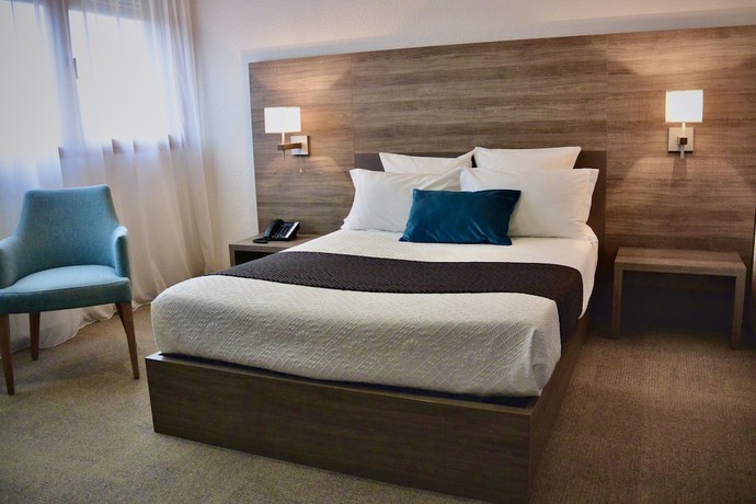 Imagen de la habitación del Hotel KYRIAD LYON EST - Genas Eurexpo. Foto 3