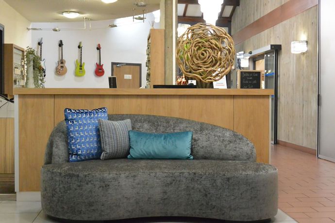 Imagen de los interiores del Hotel KYRIAD LYON EST - Genas Eurexpo. Foto 19