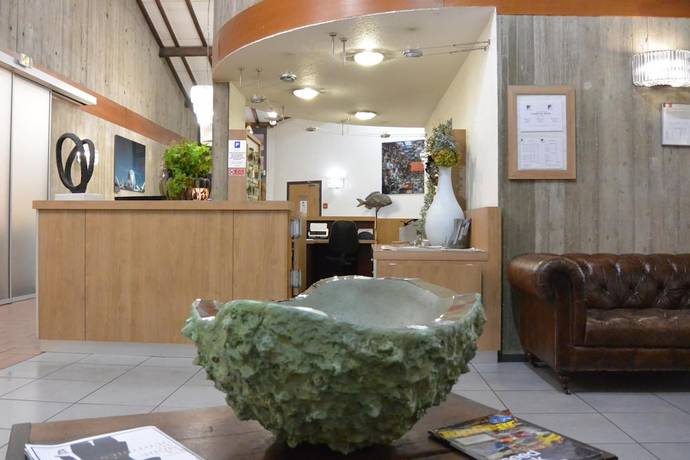 Imagen de los interiores del Hotel KYRIAD LYON EST - Genas Eurexpo. Foto 20