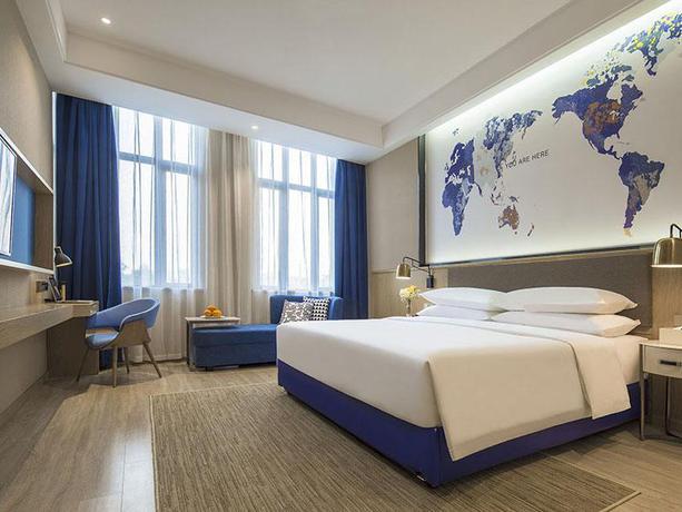Imagen general del Hotel KYRIAD MARVELOUS HOTELA SHANGHAI JIADING XINCHENG. Foto 2