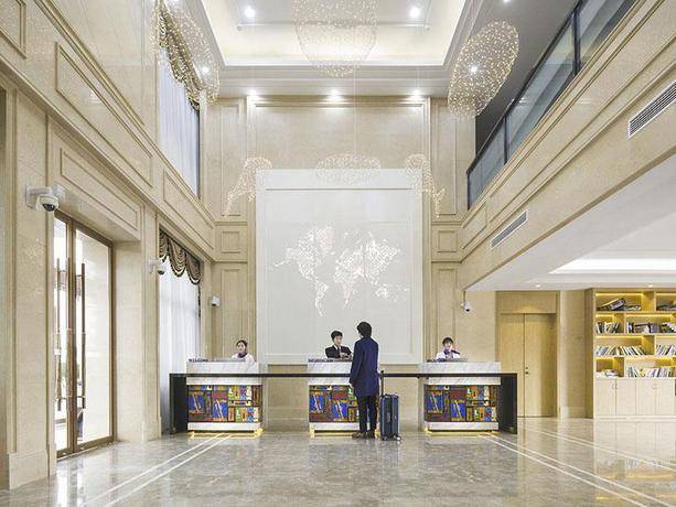 Imagen general del Hotel KYRIAD MARVELOUS HOTELA SHANGHAI JIADING XINCHENG. Foto 5