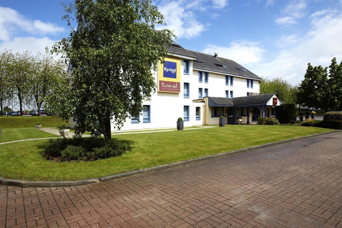 Imagen general del Hotel KYRIAD ROUEN NORD - Mont Saint Aignan. Foto 1
