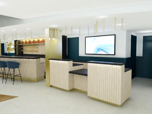 Imagen general del Hotel KYRIAD Tours Sud - Ballan Mire. Foto 2
