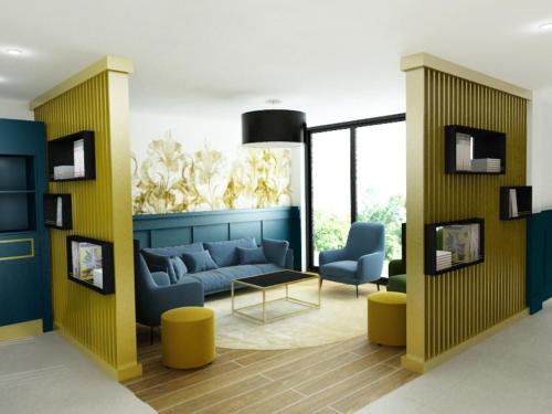Imagen general del Hotel KYRIAD Tours Sud - Ballan Mire. Foto 3