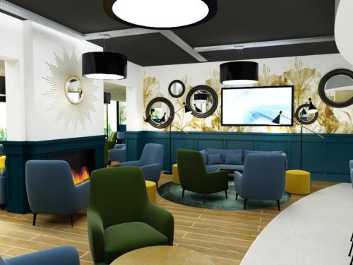 Imagen general del Hotel KYRIAD Tours Sud - Ballan Mire. Foto 4
