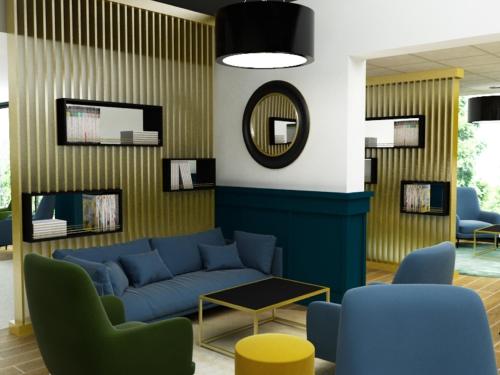 Imagen general del Hotel KYRIAD Tours Sud - Ballan Mire. Foto 5
