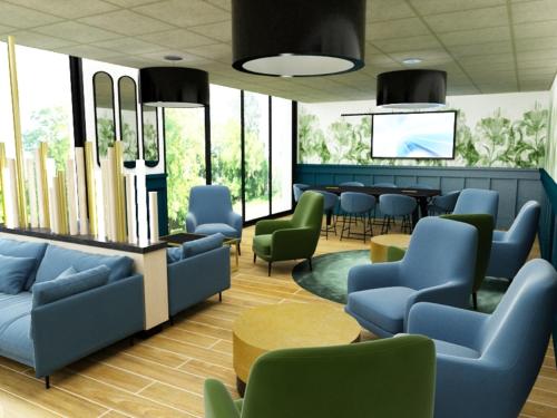 Imagen general del Hotel KYRIAD Tours Sud - Ballan Mire. Foto 6