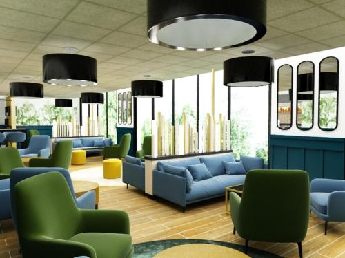 Imagen general del Hotel KYRIAD Tours Sud - Ballan Mire. Foto 7