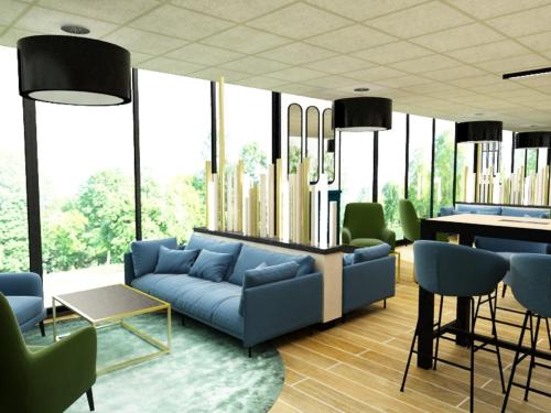 Imagen general del Hotel KYRIAD Tours Sud - Ballan Mire. Foto 9