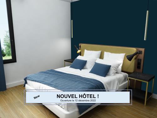 Imagen de la habitación del Hotel KYRIAD Tours Sud - Ballan Mire. Foto 17