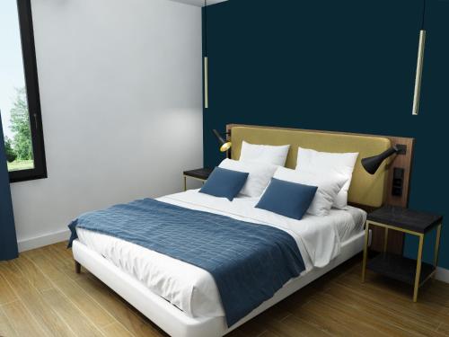 Imagen de la habitación del Hotel KYRIAD Tours Sud - Ballan Mire. Foto 18