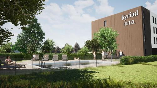 Imagen general del Hotel KYRIAD Tours Sud - Ballan Mire. Foto 12