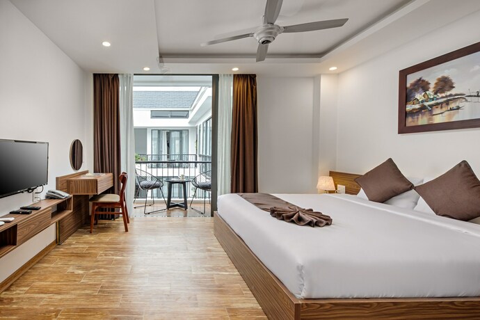 Imagen de la habitación del Hotel Ka Villa Hoi An. Foto 33