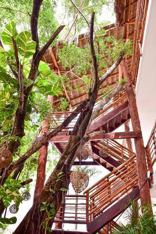 Imagen de los interiores del Hotel Kaab Boho. Foto 9