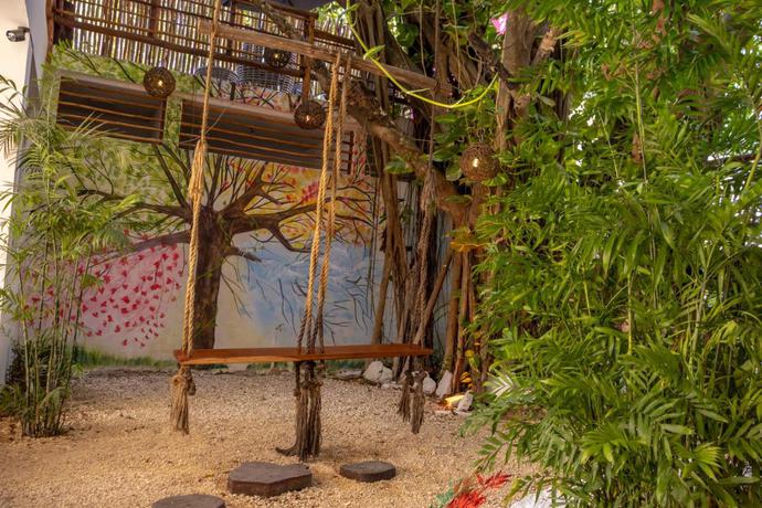 Imagen de los interiores del Hotel Kaab Boho. Foto 10