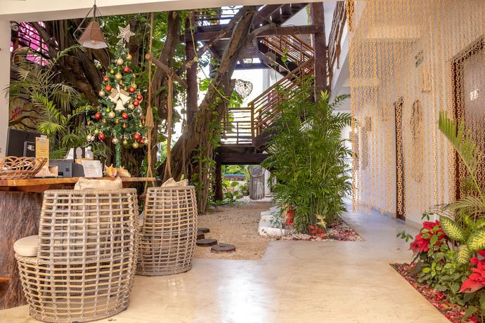 Imagen de los interiores del Hotel Kaab Boho. Foto 11