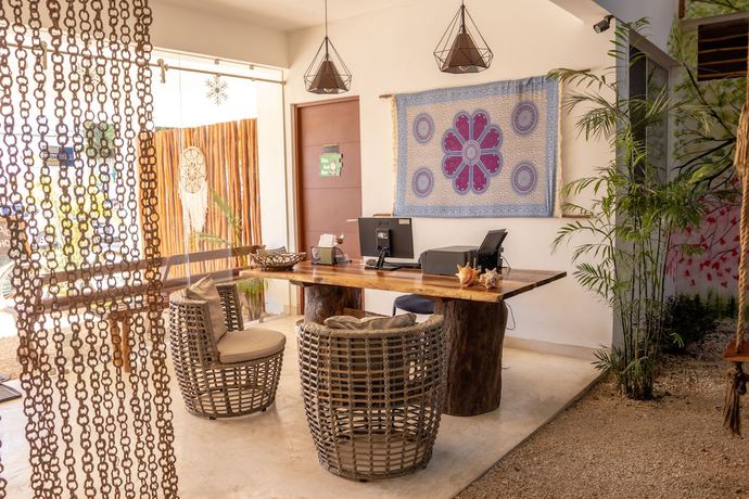 Imagen de los interiores del Hotel Kaab Boho. Foto 12