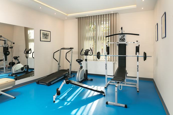 Imagen de los interiores del Hotel K&aacute;lv&aacute;ria, Gyor. Foto 15
