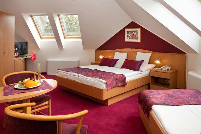Imagen de la habitación del Hotel K&aacute;lv&aacute;ria, Gyor. Foto 12