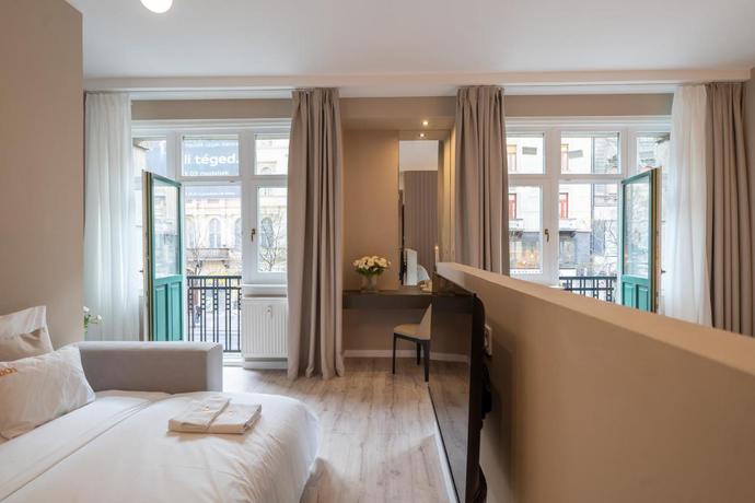 Imagen de la habitación del Hotel Károly Boutique Suites, Best Location By Bqa. Foto 8