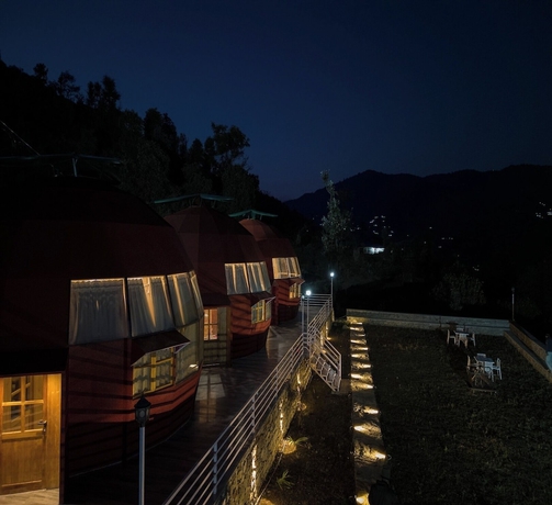 Imagen de los exteriores del Hotel Kaafal Cottages The Himalayan Home. Foto 15