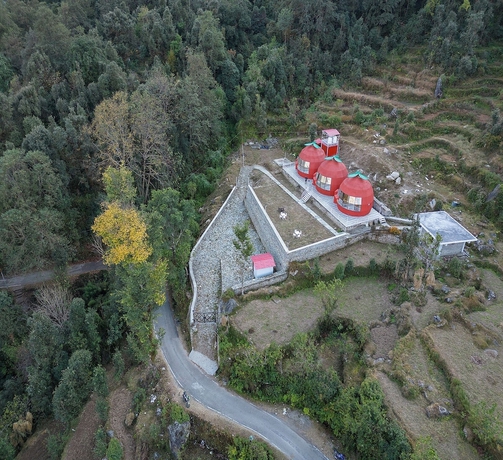 Imagen general del Hotel Kaafal Cottages The Himalayan Home. Foto 1